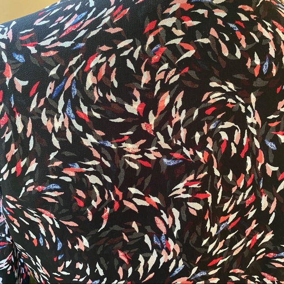 WHBM Scattered Print Boho Dress - Picture 12 of 12